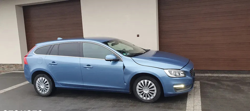 mazowieckie Volvo V60 cena 17500 przebieg: 231000, rok produkcji 2014 z Nowy Targ